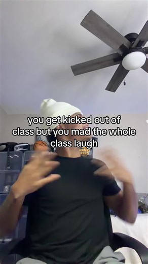Class Clown Gets Kicked Out for Making Everyone Laugh
