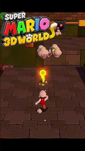 Super Mario 3d World Gameplay Shorts #12 #shorts