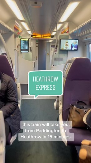 Heathrow Express #london #londontravel #londontrain #heathrow #heathrowexpress #londonairport #londontrain #traintoilets