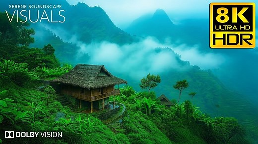 【8K HDR】8K HDR 120 FPS 2025年最佳杜比视界-超高清8K视频|极致画质|杜比视界|电视屏幕测试|手机屏幕测试 |