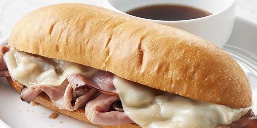 Easy French Dip Sandwiches