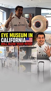 Discover the wonders of human vision in this incredible San Francisco Eye Museum Tour, led by Dr. Rahil Chaudhary, one of India’s most celebrated eye surgeons and the Director at Eye7 Hospitals. 📍 Located in the heart of San Francisco, this is the world’s only museum dedicated exclusively to the science of ophthalmology — and you’re getting front-row access! 👁️✨ In this captivating video, Dr. Chaudhary takes you on a virtual journey through the history, science, and future of eye care. 🔬 Expl
