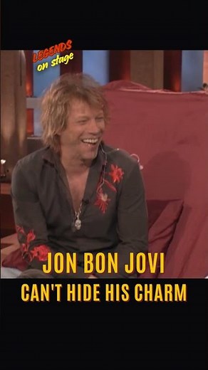 Jon Bon Jovi's Funniest Ellen Interview (2007)