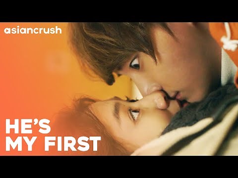 First kiss in 20-something years...and it was an accident | Park Shin Hye | Flower Boy Next Door
