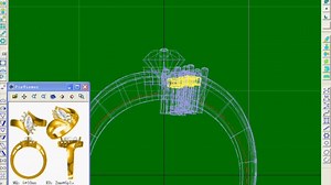 jewelcad珠宝首饰设计基础入门到精通教程—7.23作业8（七、实例与操作）