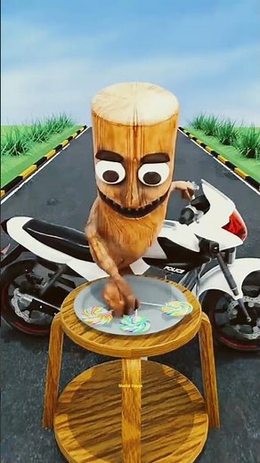 Everyone comes with bikes and takes lollipops Mr beast, Ronaldo and funny moments.!#mrbeast#cartoon