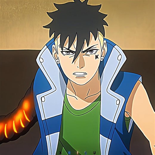 SASUKE CUT 🗡️ KAWAKI ARM 💪🏻