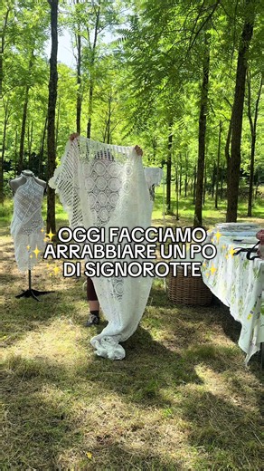 Oggi facciamo arrabbiare un po' di signorotte - Crochet e moda handmade