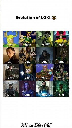 Loki Full Evolution Explained 🔥 2012 to 2021 | Marvel Studios