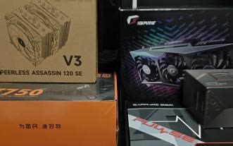 沉浸式装机：AMD7500f 蓝宝石B650 利民 AX120 超性价比