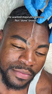 Mens' Microblading: Masculine, Natural-Looking Brows