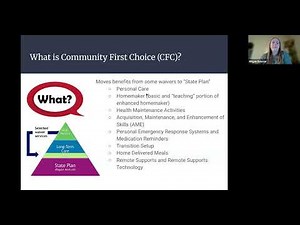 Caregiver Conversations - Community First Choice