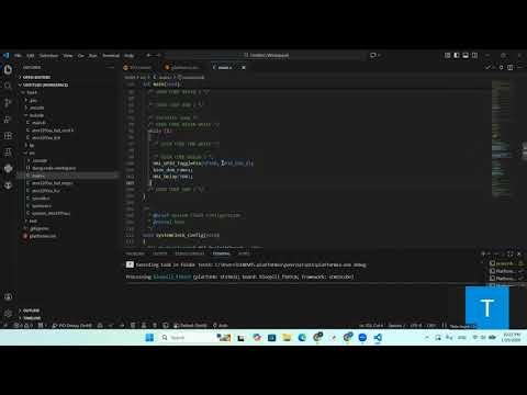 Hướng dẫn chạy Blink Led trên Visual studio code