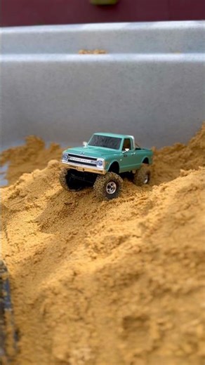 Who needs mud when you have a sand box & a Scx30 #superswampers #dirtlife #dirtcrew #trailbuilt