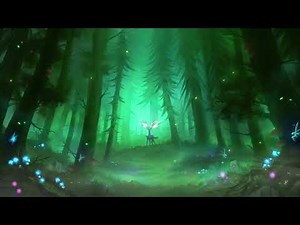 Dark Enchanted Forest | Mysterious Woodland Sounds 🌿🍄 - Music & Ambience