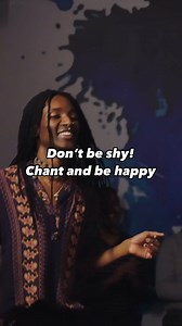 295K views · 2.7K reactions |  Don’t be shy, chant, dance, and be happy!  Let the mantra carry what you lack, And joyously preserve what your heart holds back. In the rhythm of the sacred sound, find your peace, Let it lift your spirit, let your worries cease. #ChantAndBeHappy #MantraMagic #JoyousJourney ️ | Radhika Das | Facebook