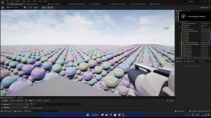 been tinkering with turning Niagara particles into enemies. I'm a noob and it took forever but I got them to move and be killed. this is 100k which brings the fps to about 40. 10k keeps me above 100fps.