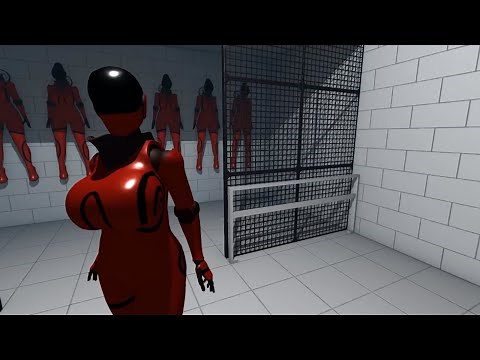 Let's Play - Haydee in Red Suit, White Zone