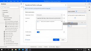 【RPA之家转载】Power Automation Desktop Web Automation-2 Web表单填充-文本框 下拉列表 单选按钮 复选框