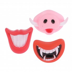 Watch Silicone Pet Chew Toys Fake Pig Nose on Amazon Live