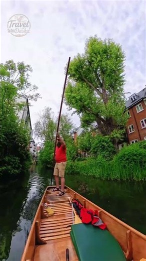 I Found a Secret River That Changes Worlds Every 100 Feet (Canterbury Punting)