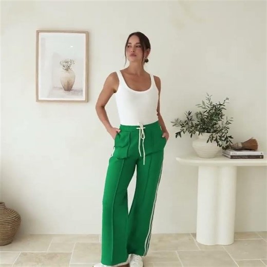 Boho Palazzo Pants Pants, Comfy Jeans & Wide-Leg Trousers | Salty Crush 2026 Collection