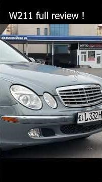 STILL THE KING? Mercedes W211 E320 English Review: All Common Issues Explained #mercede #w211