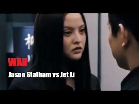 WAR 🔥 Full Action Movie Jason Statham vs Jet Li Epic Final Fight Scene HD Remastered