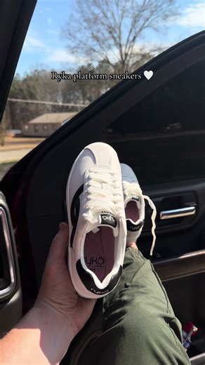 @QVC, Inc Ryka platform sneakers | Sneakers