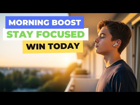 LISTEN EVERY MORNING! 10-Minute Morning Motivational Speech for Success & Focus