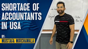 31K views · 927 reactions | Shortage of accountants in USA. Opportunity for Acca, icaew and Icap students. By #Mustafa_Mirchawala #accountants #usa #ACCA #ICAEW | Mustafa Ahmed Mirchawala | Facebook