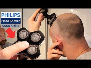 Philips 9000 Series - BEST HEAD SHAVER? Full Review, Unboxing & Shave Test