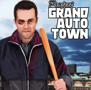 Project Grand Auto Town 🕹️ Play on Kiz10