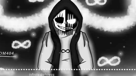 合成sans 全能上帝-无限盒子 Glitch 504