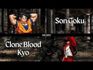 Kaz Mugen: [TAS] Son Goku Vs Clone Blood Kyo