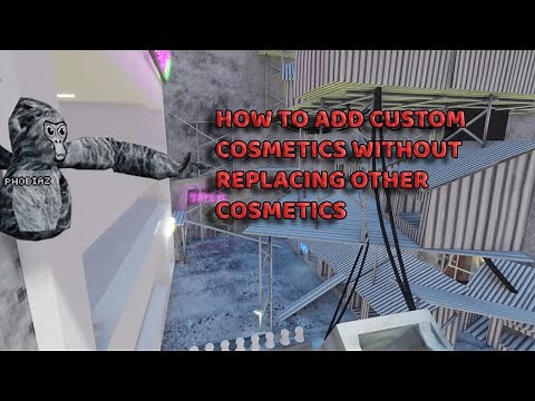 How to add custom cosmetics without replacing other cosmetics!