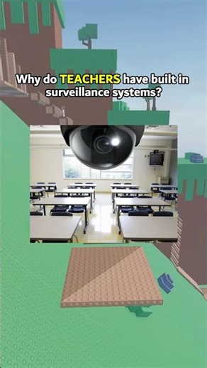 Teachers Have Wallhack 👀📚 #roblox #rblx #robloxrant #relatable