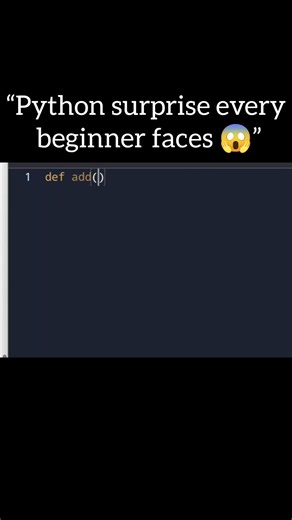 Python Default Argument Trap 😱 Most Beginners Miss This! #shorts #python #codingwithpk #codingshorts