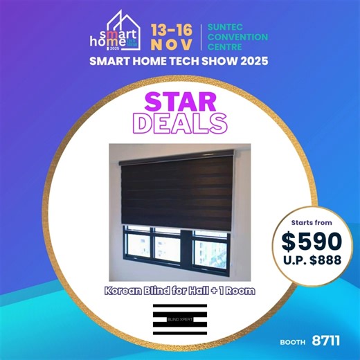 11 reactions | ✨ Star Deal Alert at Smart Home Tech Show 2025 ✨ From...
