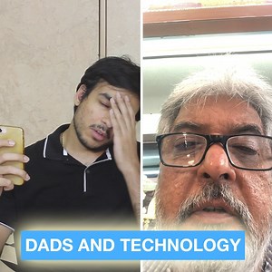 11M views · 83K reactions | Dads and Technology | Super Sindhi | Facebook