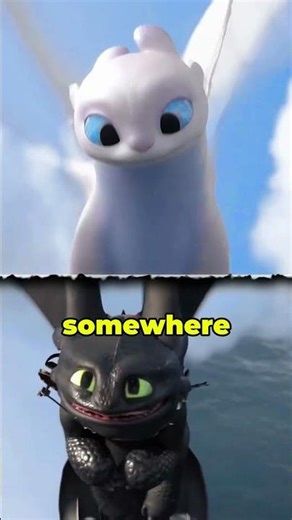 Toothless and Light Fury Are NOT the Same — Here’s the Proof #httyd