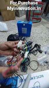 36volt 350watts Bldc HUB motor controller Full Connection #myinnovation