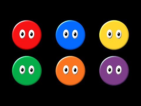 Primary & Secondary Colors - The Kids' Picture Show