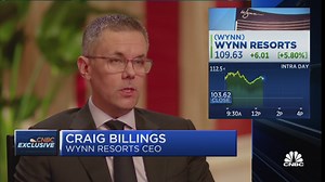 Wynn CEO on consumer outlook, return of Macao and a casino in the Middle East