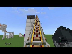 Dragon Coaster. My custom roller coaster in Minecraft. Like and Sub!