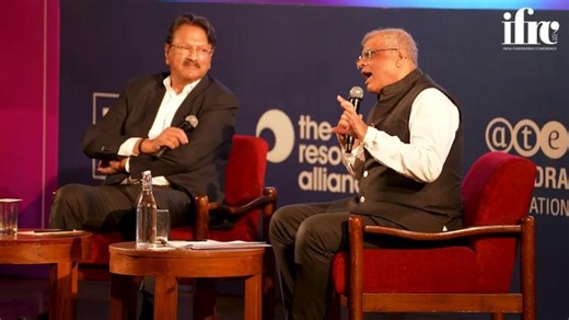 Beyond Capital: Leadership, Philanthropy Building Institutions for Impact | IFRC 2026 | ILSS - India Leaders for Social Sector