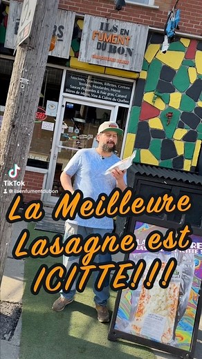 La Meilleure Lasagne est Icitte! 🍝🇮🇹🧀 | Ils en Fument du Bon