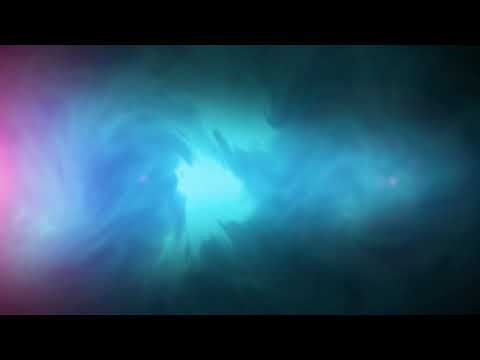 Blue Waves Abstract Motion | 4K Relaxing background