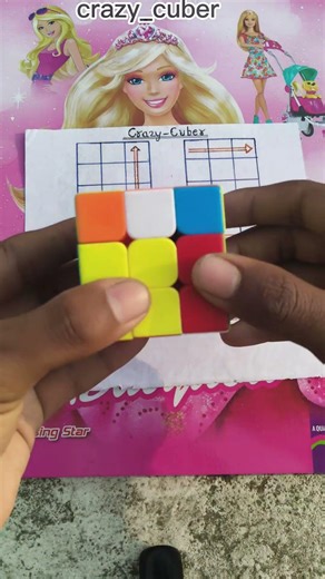 3 by 3 Rubik's Cube Solve In New Tricks ? #rubikscube #puzzle #ytshorts #shorts