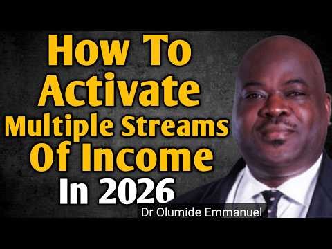 How To EASILY Activate Multiple Streams Of Income In 2026 | Dr Olumide Emmanuel Sermons